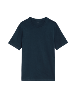 Tričko ke krku z čisté bavlny