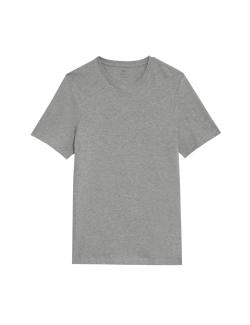 Tričko ke krku z čisté bavlny