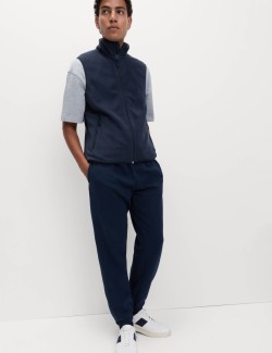 Mikroflísová vesta se stojáčkem