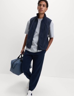 Mikroflísová vesta se stojáčkem