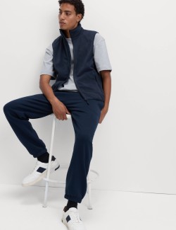 Mikroflísová vesta se stojáčkem