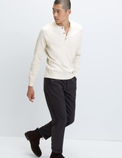 Svetr s texturou Air Yarn