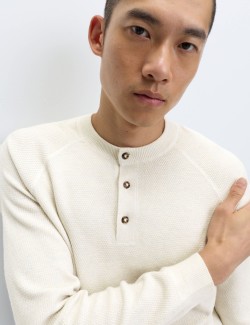 Svetr s texturou Air Yarn