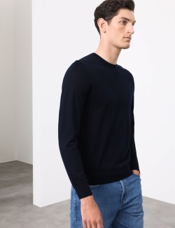 Pure Extra Fine Merino Wool Jumper