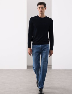 Pure Extra Fine Merino Wool Jumper
