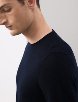 Pure Extra Fine Merino Wool Jumper