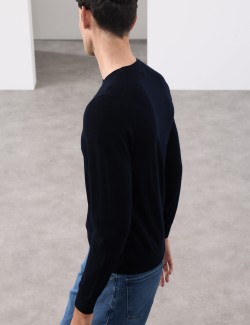 Pure Extra Fine Merino Wool Jumper