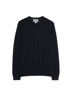 Pure Extra Fine Merino Wool Jumper
