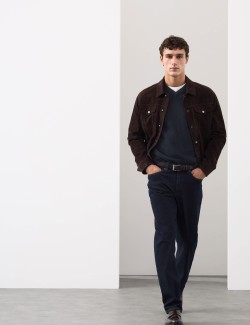 Svetr z čistého kašmíru s výstřihem do V