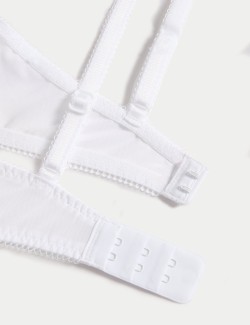 Jasmine Lace Wired Plunge Bra A-E