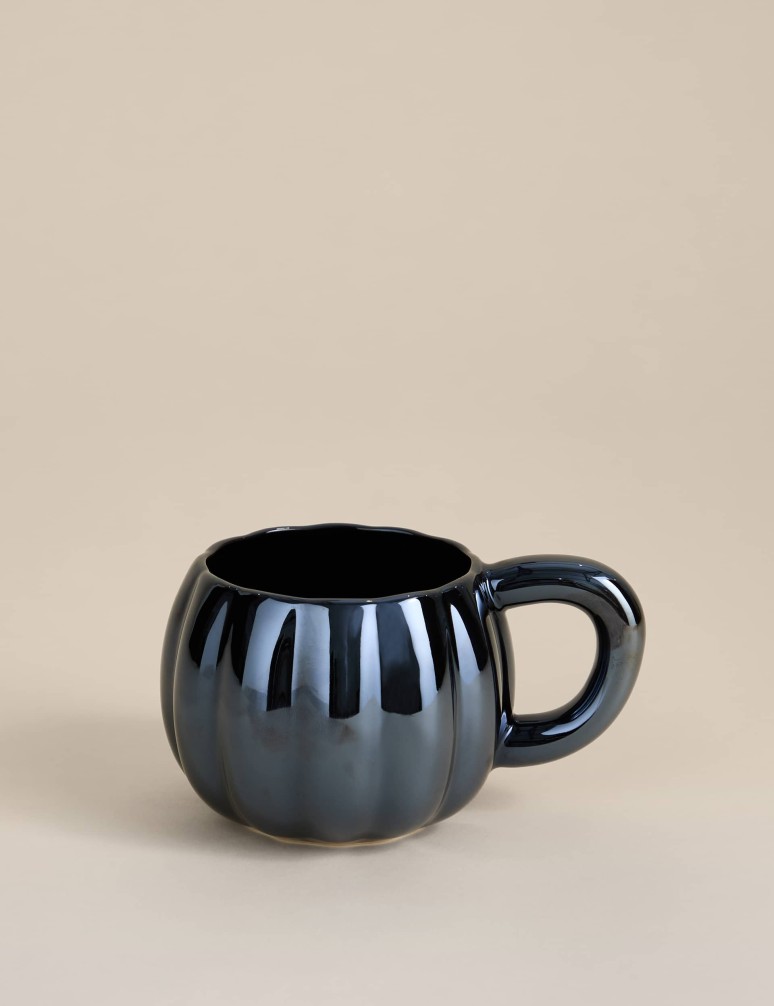 Pumpkin Lustre Mug