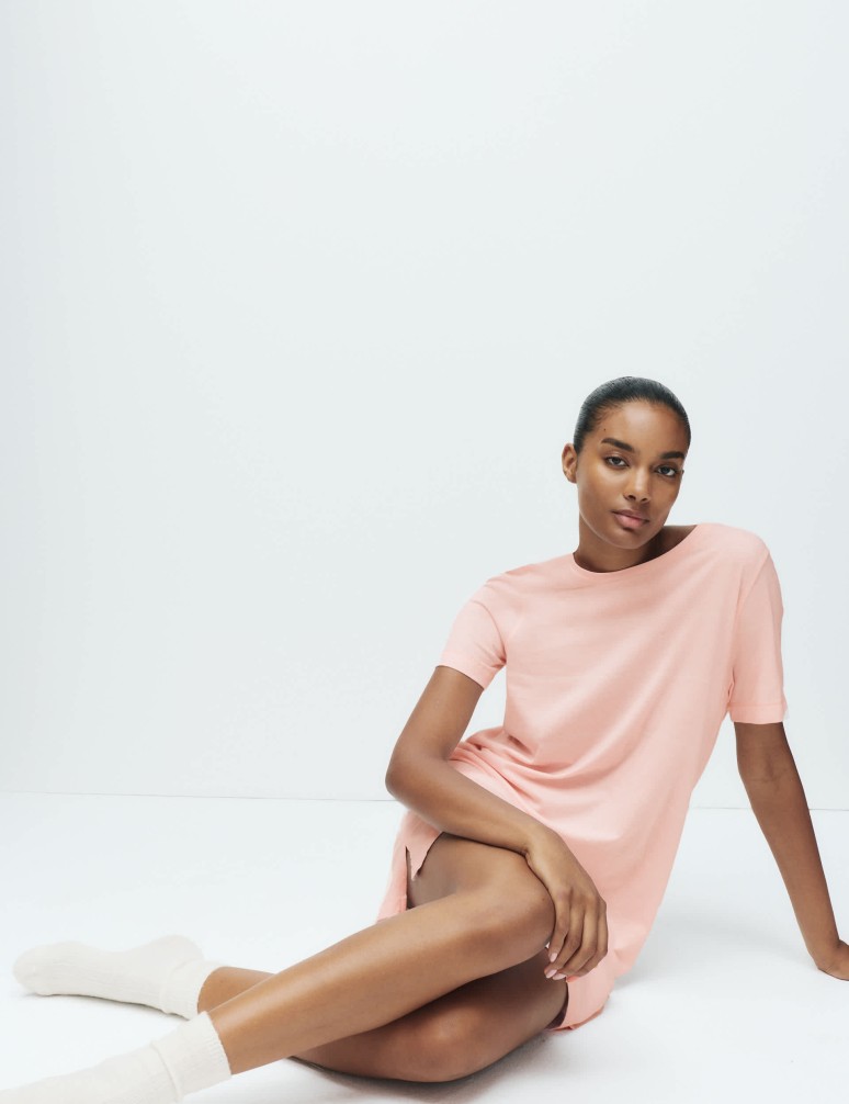 Cool Comfort™ Striped Nightdress