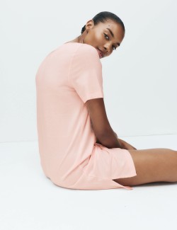 Cool Comfort™ Striped Nightdress