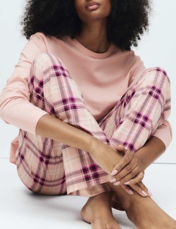 Pure Cotton Printed Pyjama Set