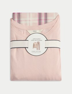 Pure Cotton Printed Pyjama Set