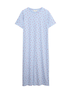 Dlouhá noční košile s technologií Cool Comfort™ a potiskem