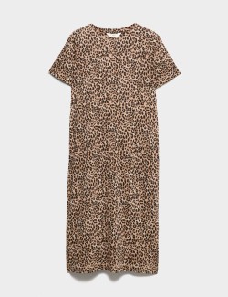 Dlouhá noční košile s technologií Cool Comfort™ a potiskem