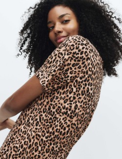 Dlouhá noční košile s technologií Cool Comfort™ a potiskem