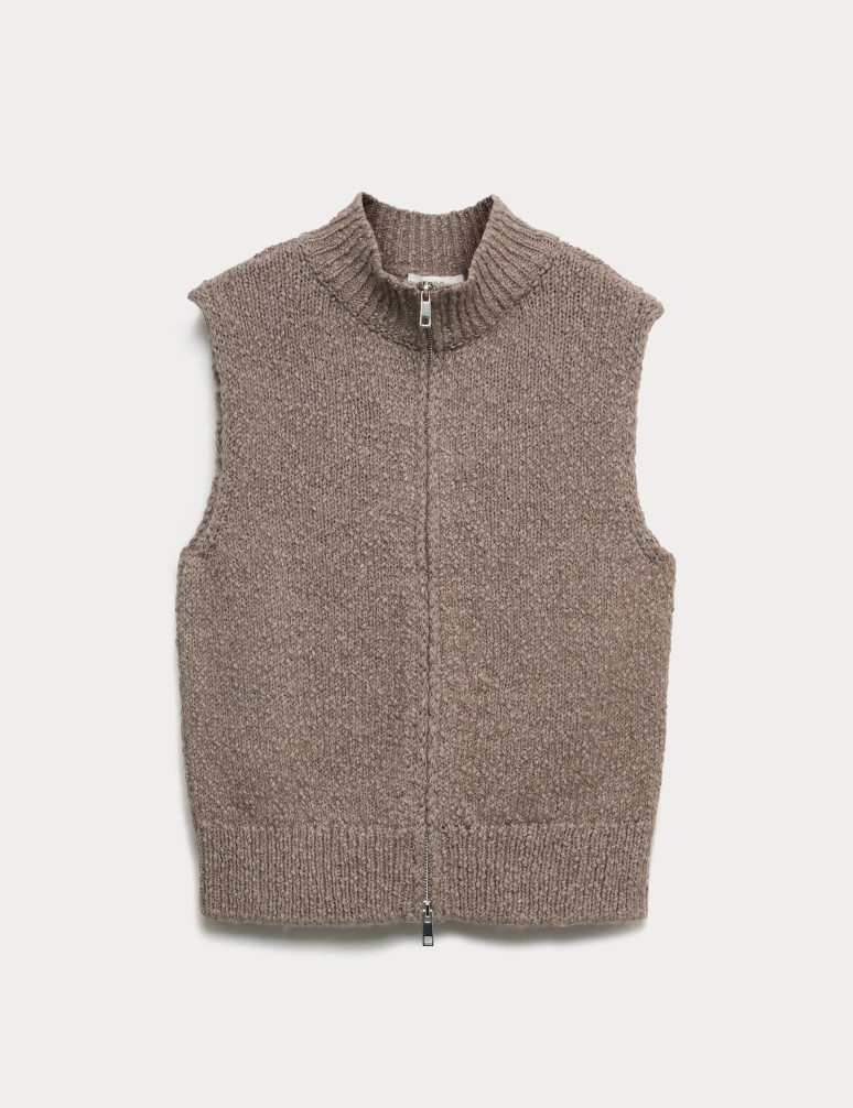 Vrstva se zipem a koulí