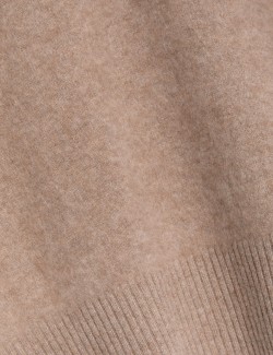 Wool Rich V-Neck Jumper with Cashmere