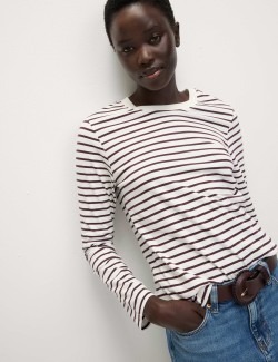 Top z čisté bavlny pro každodenní nošení