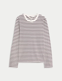 Top z čisté bavlny pro každodenní nošení