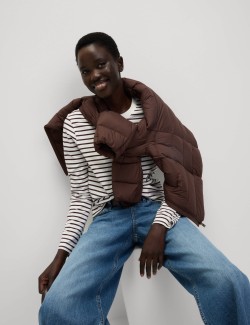 Top z čisté bavlny pro každodenní nošení