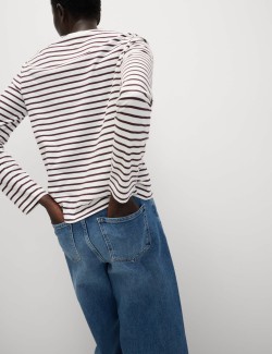 Top z čisté bavlny pro každodenní nošení