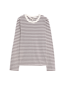 Top z čisté bavlny pro každodenní nošení