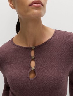 Žerzejové pohodlné midi pouzdrové šaty