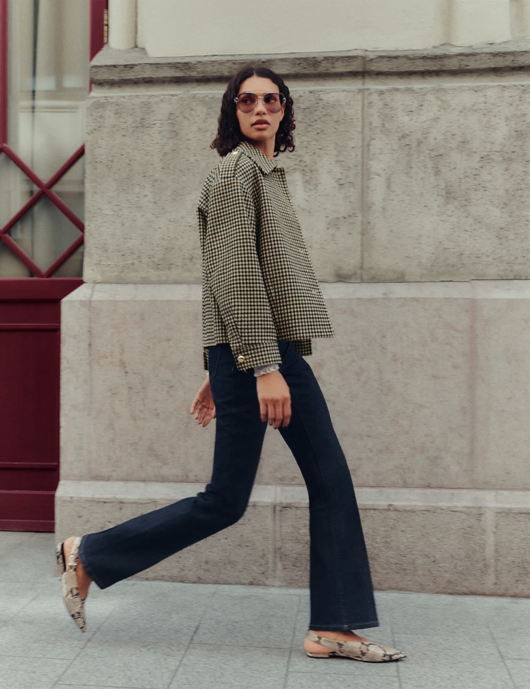 Džíny se zvonovými nohavicemi