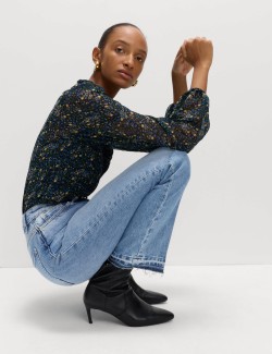 Mid Rise Slim Fit Jeans