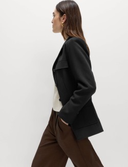 Waisted Utility Jacket