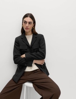 Waisted Utility Jacket