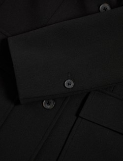 Waisted Utility Jacket