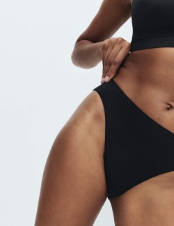 5pk No VPL Microfibre High Leg Knickers