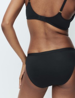 Bikinové kalhotky Amelia s krajkou, 3 ks v balení