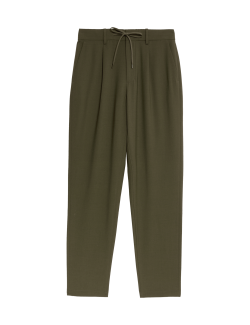 Kostýmové kalhoty ze směsi vlny