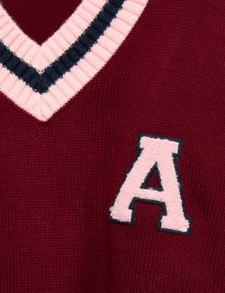 Varsity Knitted Jumper (6-16 Yrs)