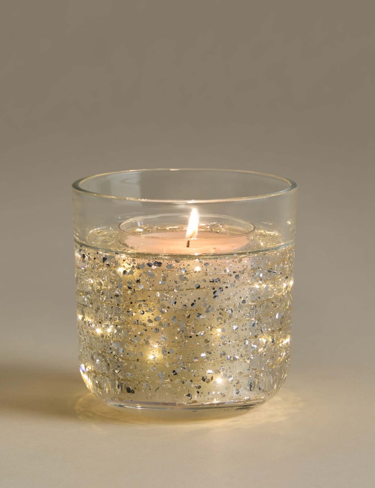 Neroli, Lime & Basil Light Up Candle