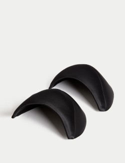 Saténové ramenní vycpávky