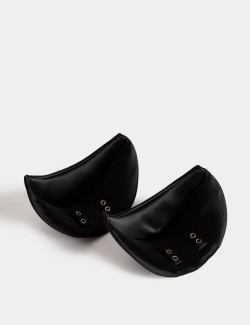 Saténové ramenní vycpávky