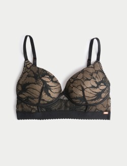 LaceWear Non Wired Plunge Bra (A-E)