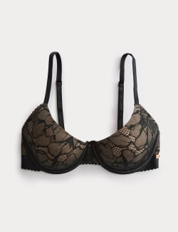 LaceWear Wired Demi Cup Bra (A-E)
