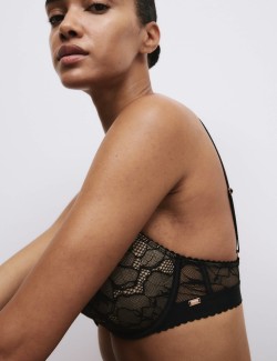 LaceWear Wired Demi Cup Bra (A-E)