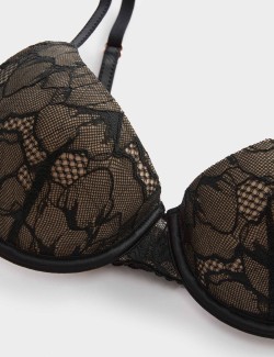 LaceWear Wired Demi Cup Bra (A-E)