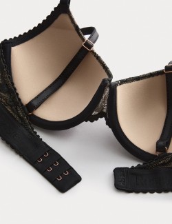 LaceWear Wired Demi Cup Bra (A-E)