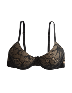 LaceWear Wired Demi Cup Bra (A-E)