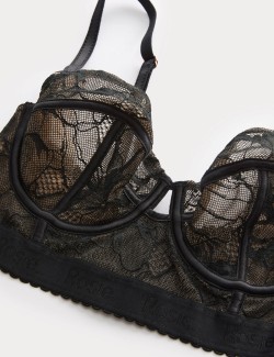LaceWear Wired Longline Balcony Bra (A-E)