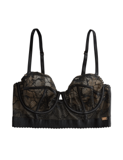 LaceWear Wired Longline Balcony Bra (A-E)